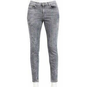 Liebeskind Berlin Gray Skinny Jeans Women’s 27 Stretch European Designer Denim